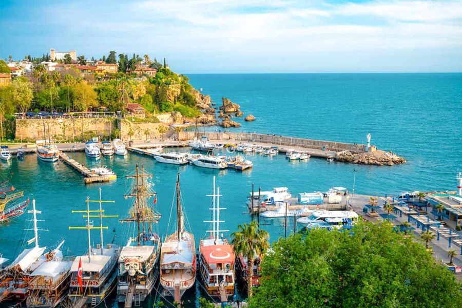Private Antalya  City tour 2  Waterfalls + Old city