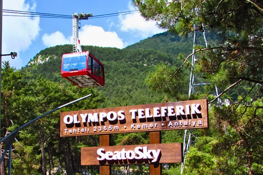 Antalya City Tour with Olympos Cable Car