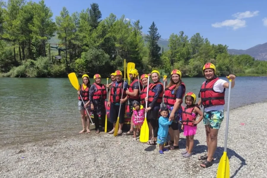 Rafting & Tazı Canyonu & Zipline with Lunch