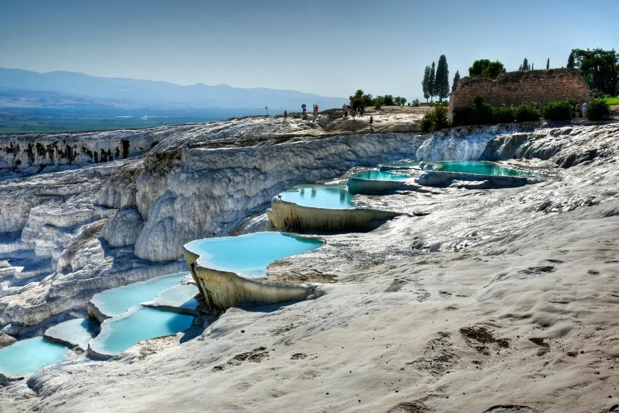 Pamukkale Hierapolis & Cotton Castle Tour with Lunch