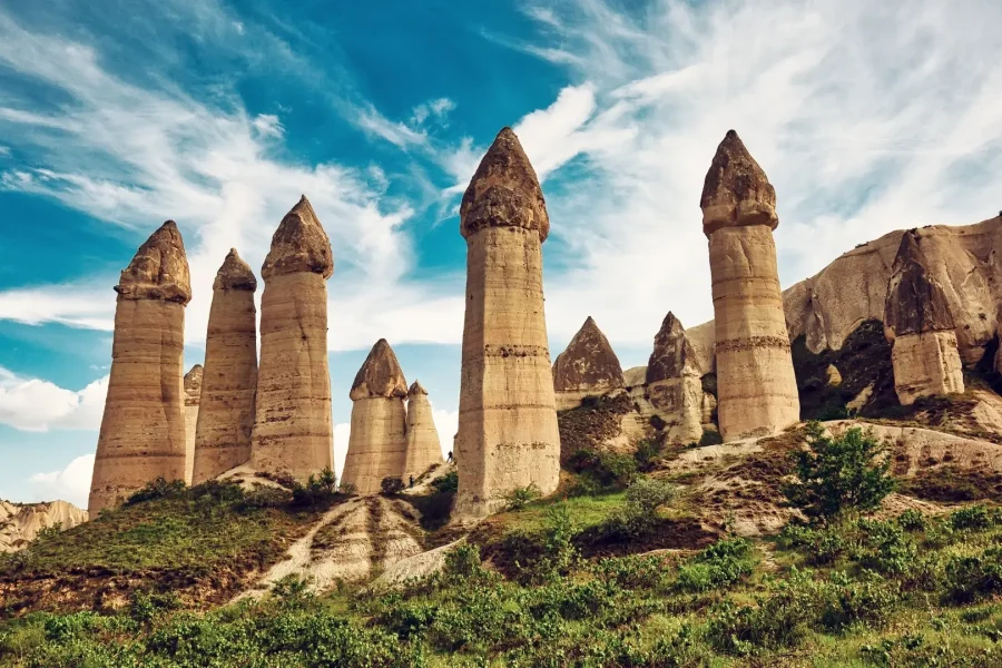 Cappadocia Red Tour with Lunch