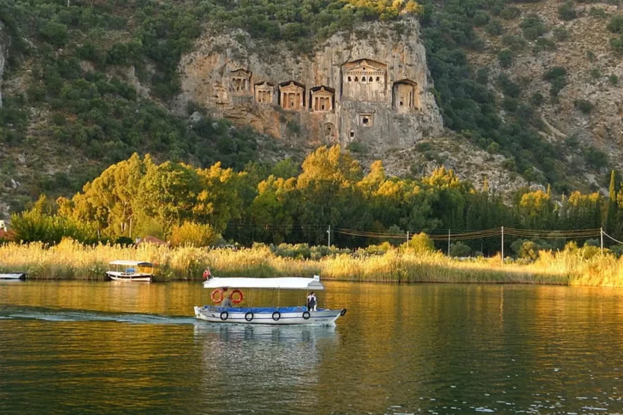 Daylan Mad Bath & Turtle Beach Tour with Lunch