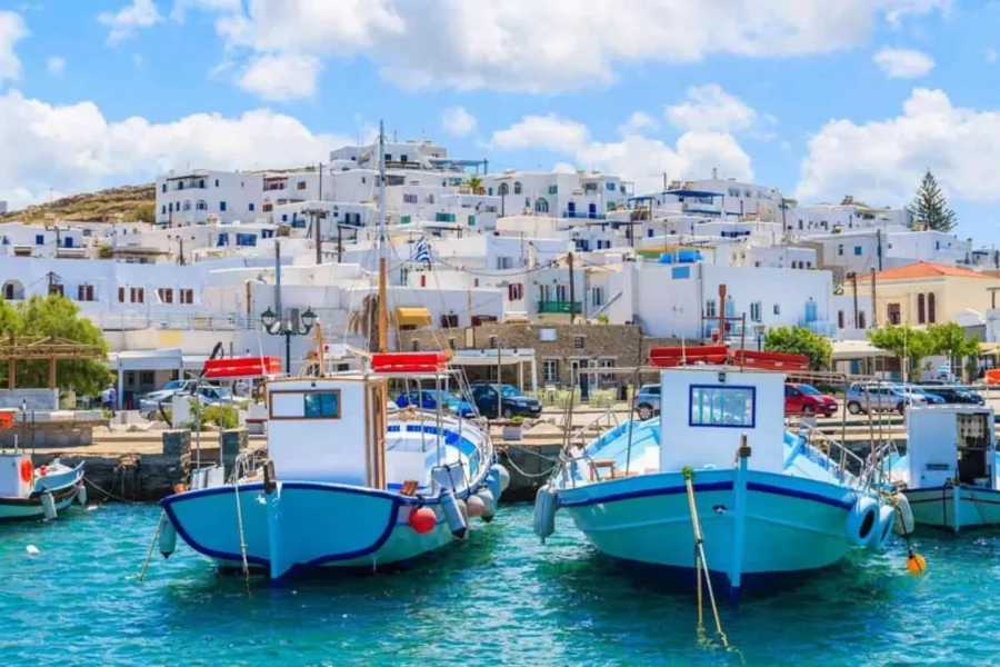 Greek Island of Kos with Lunch