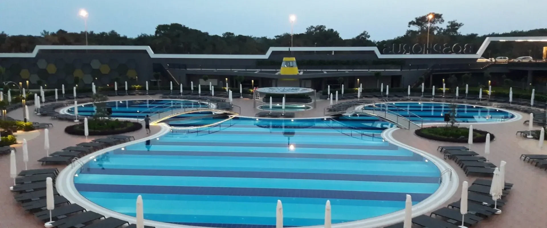 Bosphorus Sorgun Hotel Dikdörtgen (1)