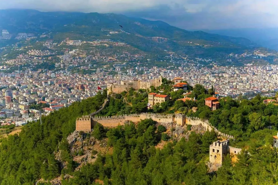 Alanya City Tour & Dimçay River Experience with Lunch
