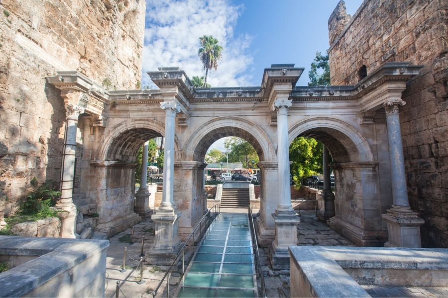 ANTALYA CITY TOUR 2 WATERFALLS & OLD CITY
